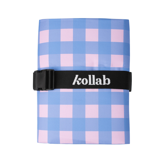 Medium Mat Skyberry Gingham