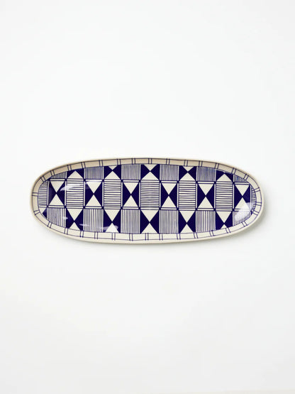 Caravan Snack Platter Indigo