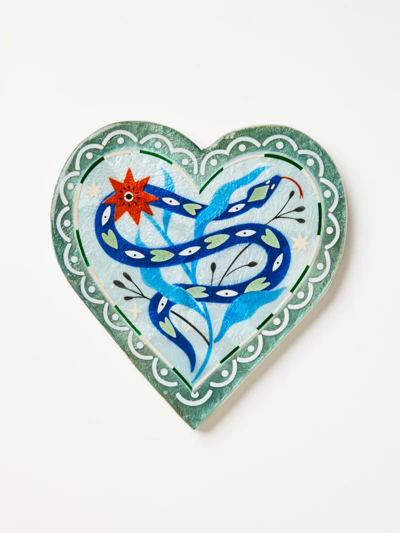 Fable Snake Blue Heart