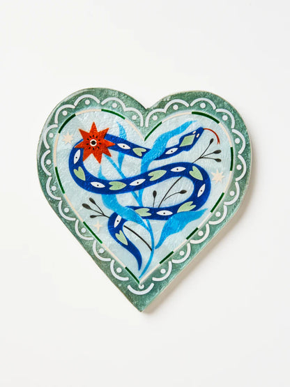 Fable Snake Blue Heart