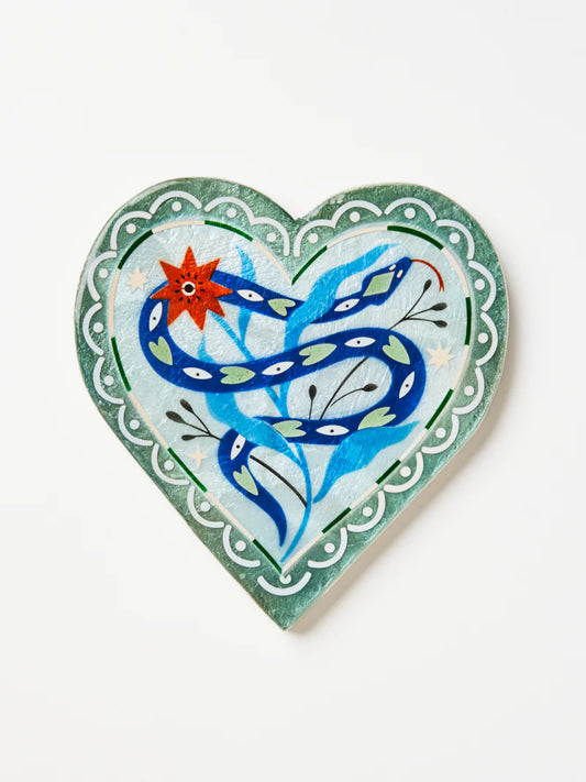 Fable Snake Blue Heart