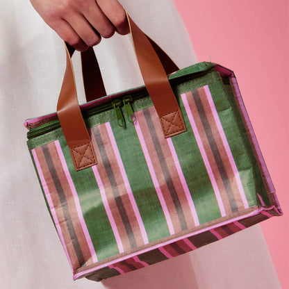 Lunch Box Forest Stripe