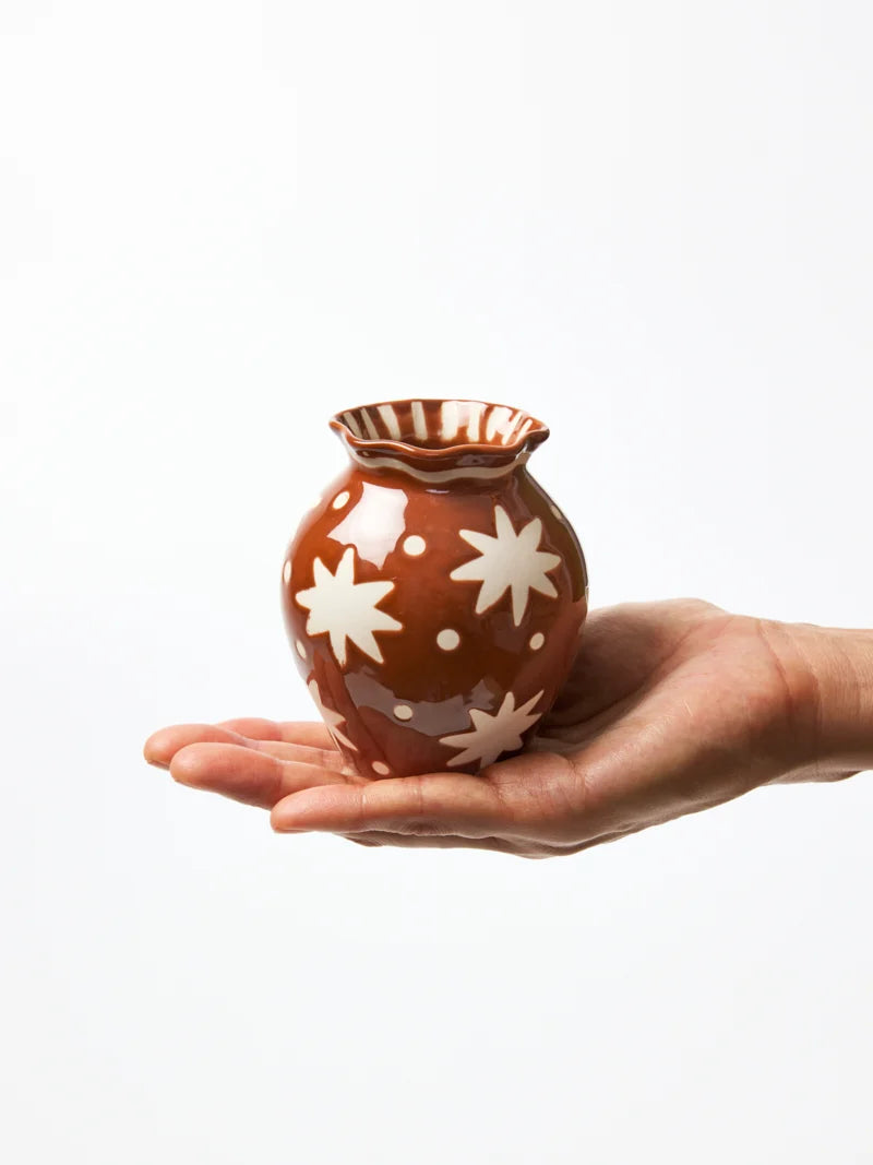 Paloma Vase Star Terra