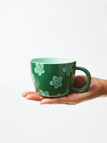 Chino Mug Daisy Green