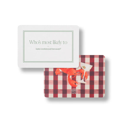 Table Stories Dinner Party Cards