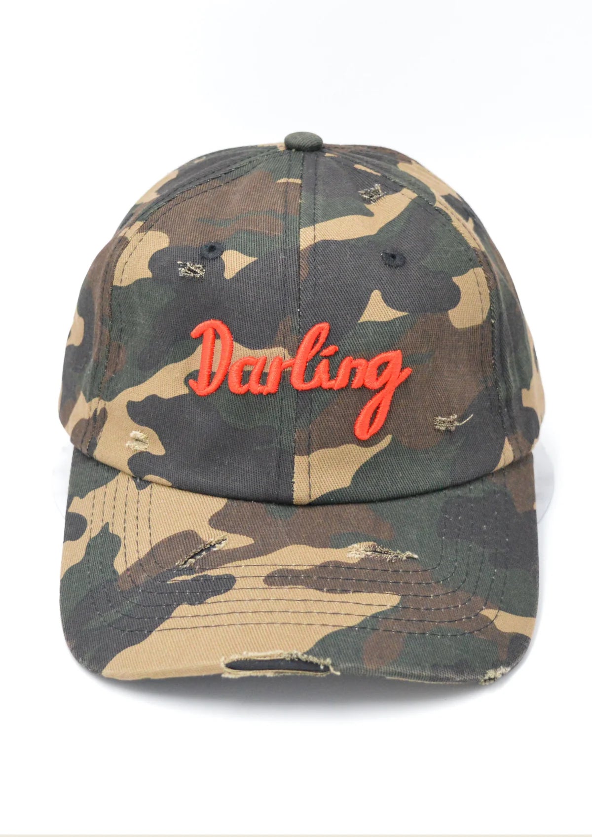 Camo Darling Cap