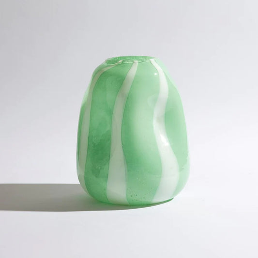 Candy Vase Mint Large