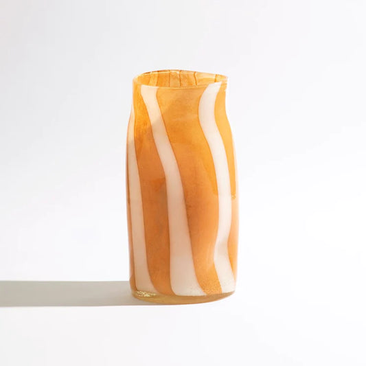 Candy Cylinder Vase Peach