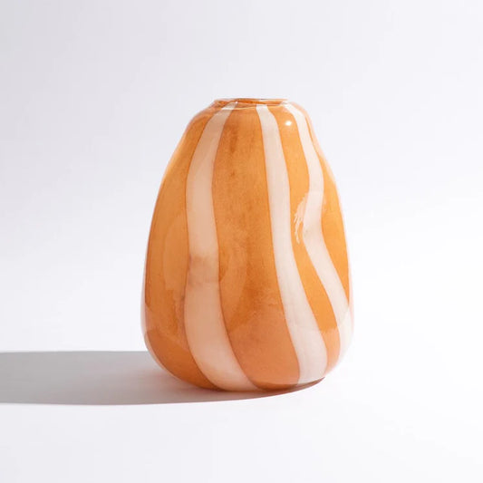 Candy Vase Peach Large