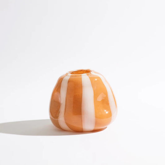 Candy Vase Peach Small