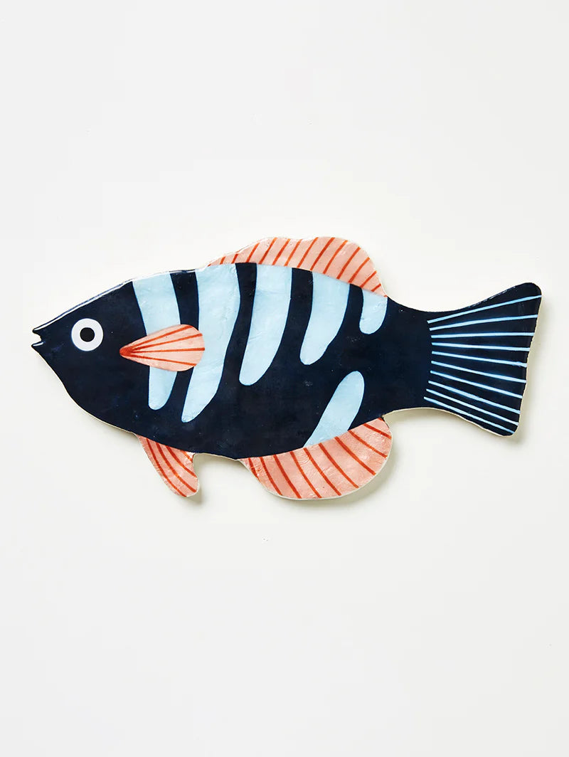 Captain Fish Wall Art