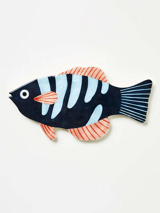 Captain Fish Wall Art