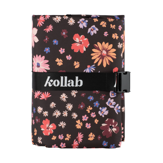Picnic Mat Mocha Meadow
