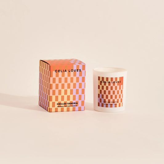Chilled Sangria Candle