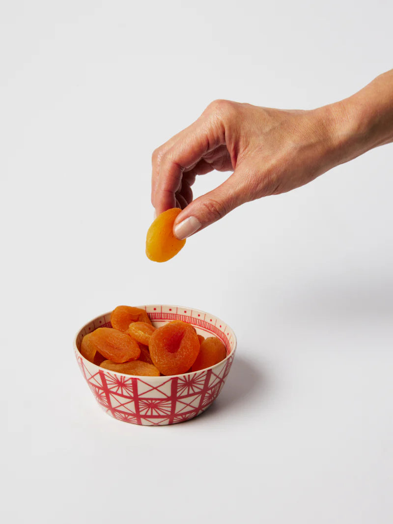 Caravan Snack Bowl Ruby
