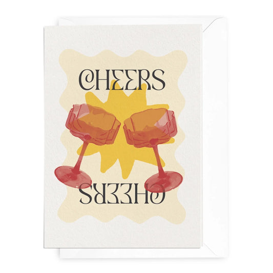 Cheers Luma Card