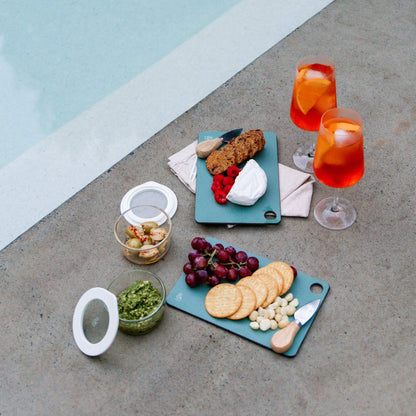 Mini Chopping Board 2pk Eucalyptus