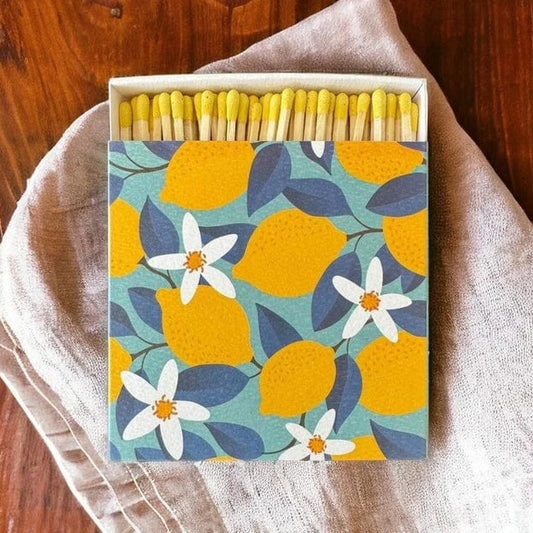 Lovely Lemons Matchbox