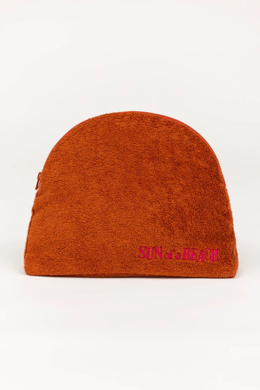 Luna Large Waterproof Pouch ~ Cinnamon