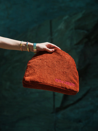 Luna Large Waterproof Pouch ~ Cinnamon