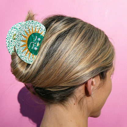 Green Sun Clip
