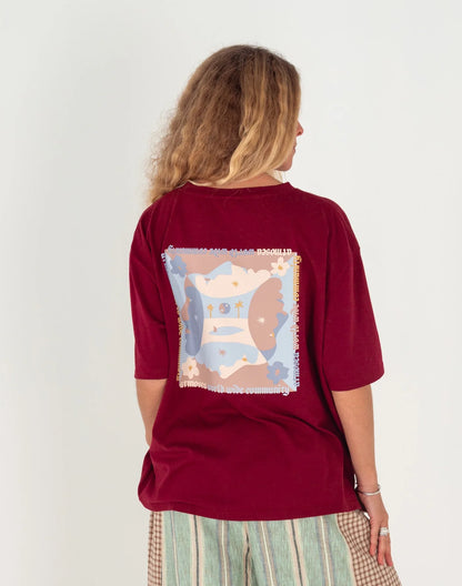 Community Tee WASHED MAUVE