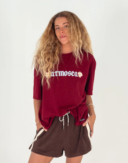 Community Tee WASHED MAUVE