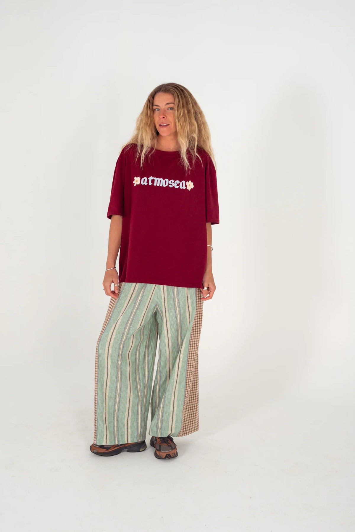 Community Tee WASHED MAUVE