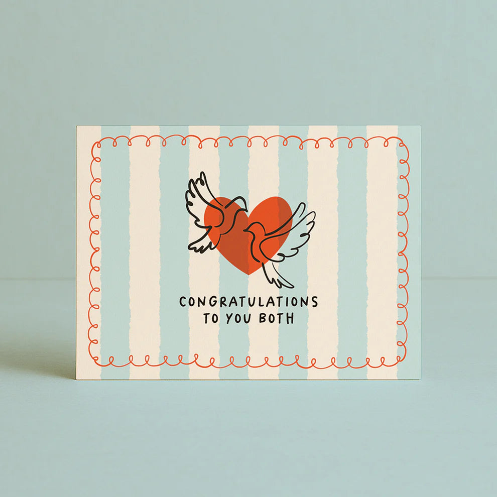 Congratulations To You Both Card