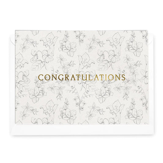 Congratulations Florio Card