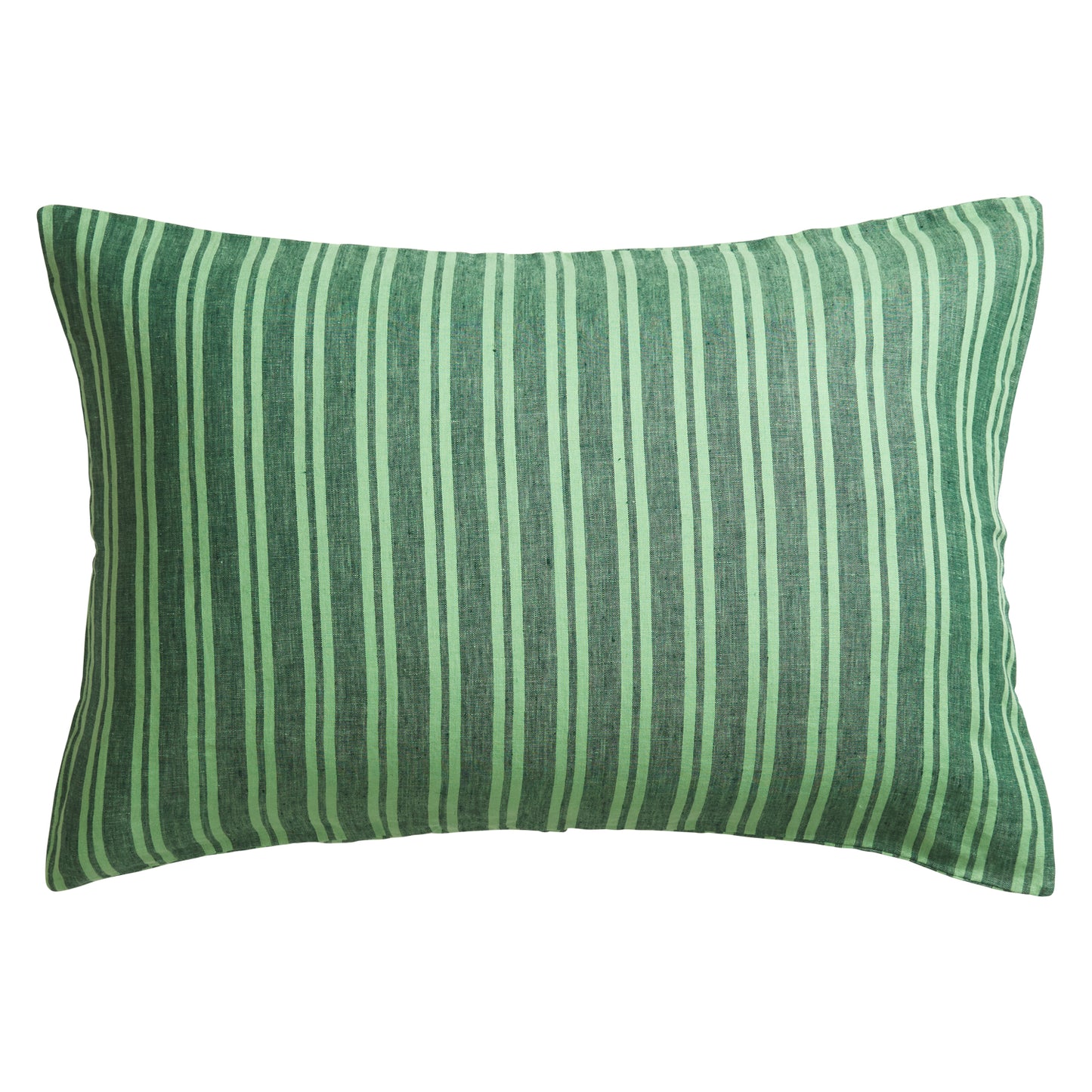 Nadine Linen Pillowcase Set - Forest