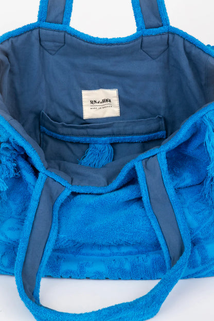 Terry Tote Beach Bag ~ Costeau