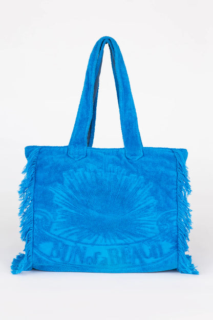 Terry Tote Beach Bag ~ Costeau