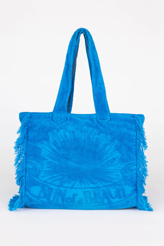 Terry Tote Beach Bag ~ Costeau