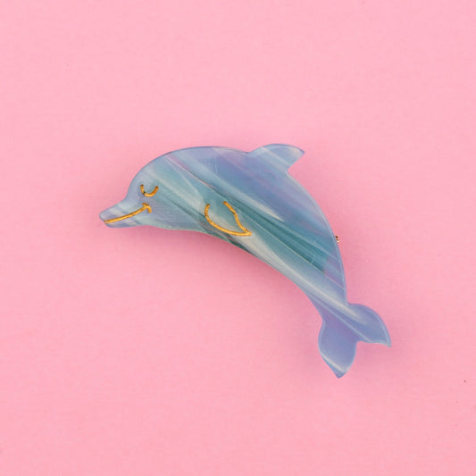 Dolphin Hair Clip