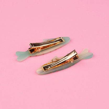 Sardines Hair Clip Set