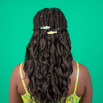Sardines Hair Clip Set