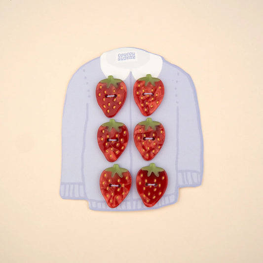 Strawberry Buttons Kit