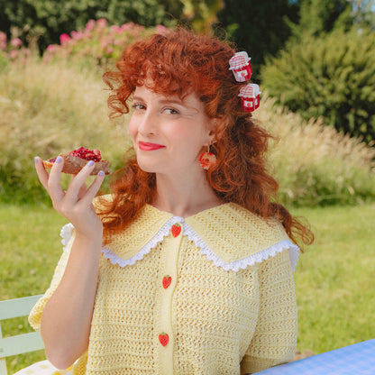 Strawberry Buttons Kit