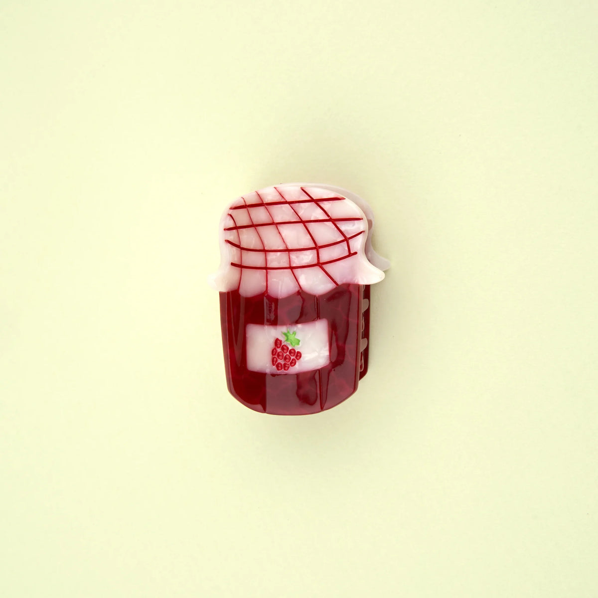 Jam Pot Mini Hair Claw
