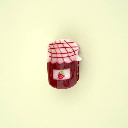 Jam Pot Mini Hair Claw