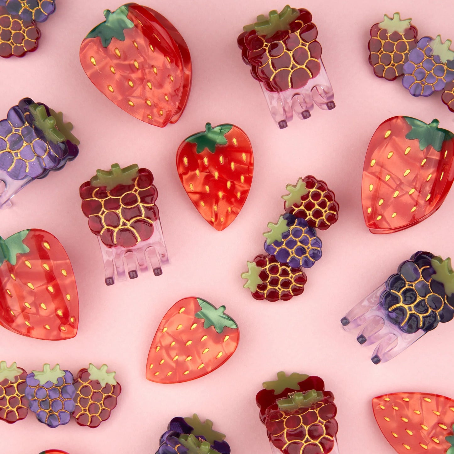 Berries Hair Clip