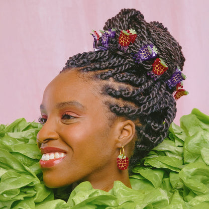 Berries Hair Clip