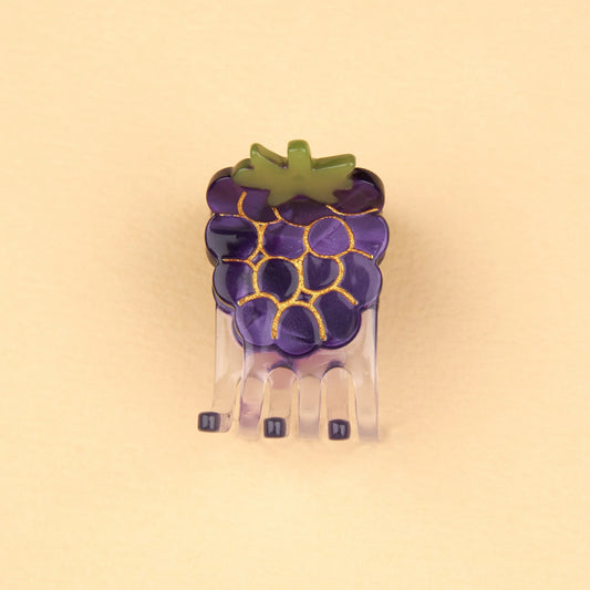Blackberry Mini Hair Claw