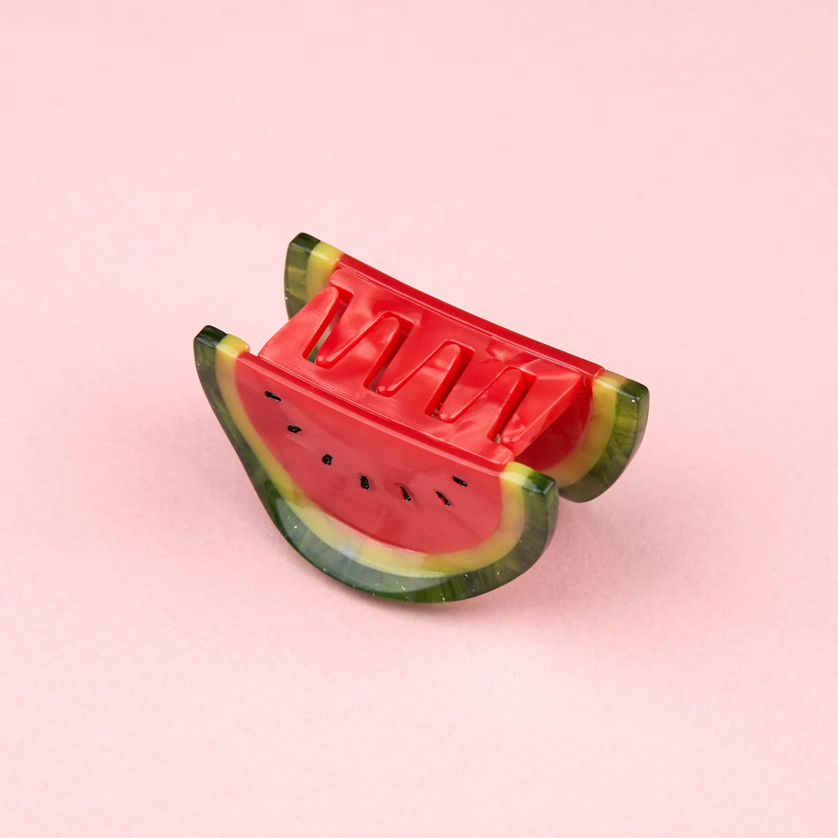 Watermelon Mini Hair Claw