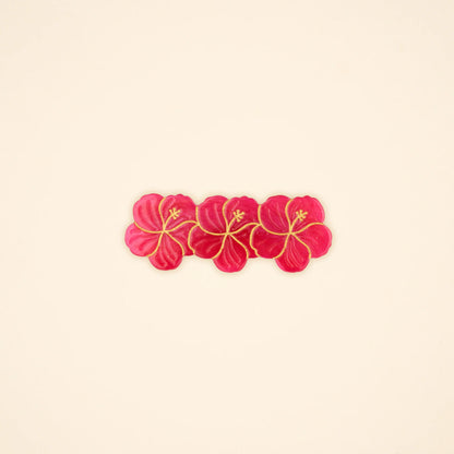 Hibiscus Hair Clip