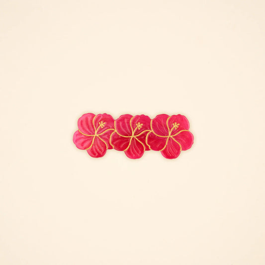 Hibiscus Hair Clip