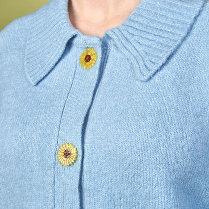 Sunflower Buttons Kit