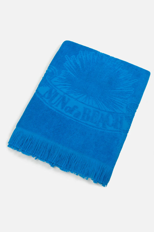 Monochrome Beach Towel ~ Costeau
