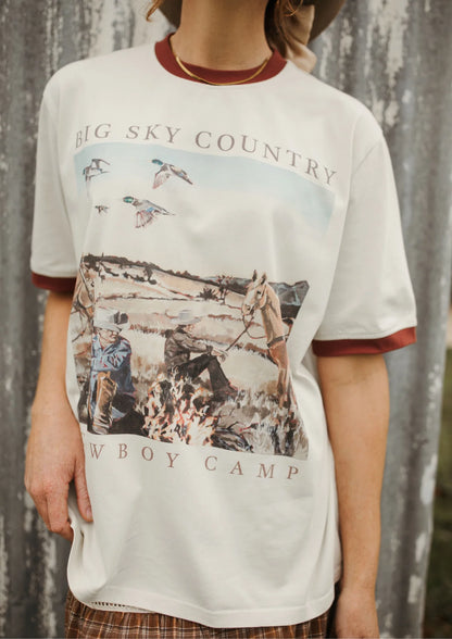 Cowboy Camp Crew Tee